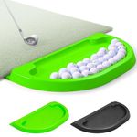 GoSports All-Weather Golf Ball Tray, Great Accessory for Home Practice and Compatible with All Hitting Mats