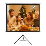 Elite Screens Yard Master Sport, 110 inch 4:3, 2-in-1 Wall Tripod Stand Outdoor Indoor Portable Projector Screen Front Projection Carrying Bag, Home Theater, US Based Company 2-YEAR WARRANTY – YMS110V
