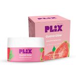 PLIX - THE PLANT FIX Guava Glow Smoothie Moisturizer For Brighter Skin (50g) | With Vitamin C & ALA | Face Cream For Even-tone Skin, Promotes Hydration | For Men & Women