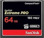 SanDisk 64GB Extreme PRO Compact Fl