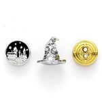 Harry Potter Official Set of 3 Spacer Beads - Hogwarts Castle, Sorting Hat, & Time Turner