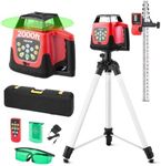 VEVOR Rotary Laser Level Kit, 2000f