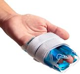 Magic Gel Finger Ice Pack | One Finger, One Thumb, Keep Moving | Cold Finger Compression Sleeve & Heating Pad | Soft Gel with Metal Brace Combats Arthritis & Swelling in Fingers & Knuckles