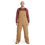 Timberland A55RTD02XL SHT Gritman Original Fit Insulated Bib Dark Wheat XL SHT