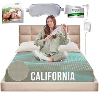 Earth Grounding Fitted Sheet California Size with 12% Silver Fiber & 4% Silk & 84% Organic Cotton - Green - Soft Earth Grounding Well Bed Sheets - Grounded Conductive Bed Sheets for Better Sleep