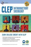 Clep(r) Introductory Sociology Book + Online