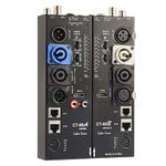 MFL. Detachable Advanced Cable Tester Line Audio Finder Black Cables Checker 10-Way Switch Wire Tracker with LED Indicators, Separate Working Mode, Rectangular