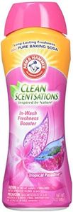 Arm & Hammer Clean Scentsations in-Wash Freshness Booster, Tropical Paradise, 24 Ounce