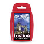 Top Trumps London 30 Things To See Specials Card Game, learn about the British Museum, Natural History Museum, Science Museum and Tower Bridge, educational gift and toy for boys and girls aged 6 plus