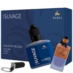 Savage Gift Set with Refill Bottle | Car Scents Air Freshener Fragrance | Strong Car Perfume Air Freshener | Odour Eliminating Car Air Fresheners by Perfa