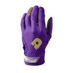 DeMarini CF Batting Gloves, Purple - 2X