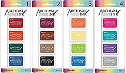 New Special Bundle Ranger - Archival Mini Ink Pads Kits 1-4