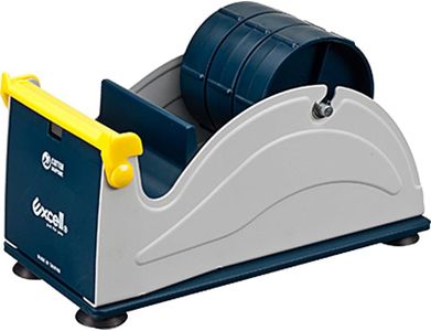 excell EX-17/3IN JVCC EX-17 Steel Desk Top Tape Dispenser: 3" wide, Blue/Grey