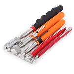 uptodateproducts 5Pcs Magnetic Pickup Tool Strong Magnet Pick Up Pen, Tool Kit Magnetic Pickup Tool