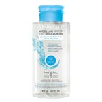 Marcelle Micellar Water, for Waterproof Makeup, All Skin Types, with Argan Oil, Cleanses, Removes Makeup and Tones, Hypoallergenic, Alcohol-Free, Fragrance-Free, Cruelty-Free, 400 mL