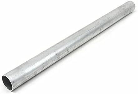 HPS 2" OD, 1' Length, 6061 T6 Seamless Aluminum Straight Tubing 16 Gauge, Wall Thickness: 0.065", ALT-91564, 2" OD, Aluminum