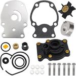 393630 Water Pump Impeller Repair Kit Water Pump Kit Replacement for Johnson Evinrude OMC Outboards 20 25 30 35 HP Boat Motor Engine Parts Replacement for Sierra 18-3382 0393509 0393630