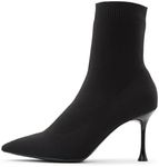 ALDO Women's Phara Ankle Boot, Black, 8.5