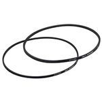 12112425 Belt Kit for Whirlpool Maytag Washer. Washing Machine Belt Set Include 211125 Drive Belt and 211124 Pump Belt