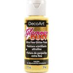 DecoArt Glamour Dust Glitter Paint, Gold Glitz, 59 ml (Pack of 1)