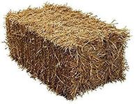 Shorefields Wheat Straw Full Bale - Animal Bedding for Horses, Rabbits, Guinea Pig - Low Dust Full Hay Bale - Comfortable & Soft Bedding for Pets