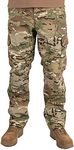 LA Police Gear Operator Tactical Pants, Military Pants, Uniform Cargo Pants, EDC Mens Tactical Pants, Multicam, 38W x 36L