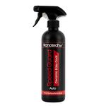 Nanotech SST Premium Car Wax Spray 500ml - Replaces Car Wax, Instant Paint Protection Detailing spray Seal, Enhances Car Shine | Rapid Ceramic Spray | Best Car Polish | Ultra Hydrophobic Spray