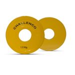 CHALLENCO 1.5Kg Olympic Fractional Plates (1.5Kg X 02)