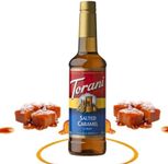 Torani Salted Caramel Flavour Syrup, PET (Plastic), 750ml