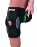 Mueller Green Line Adjustable Hinge Knee Brace - One Size, Black