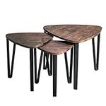Industrial Nesting-Tables Living Ro