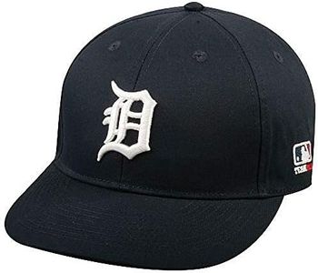 MLB Replica Adult Baseball Cap Various Team Trucker Hat Adjustable MLB Licensed , Detroit Tigers - Home, Navy