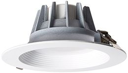 Morris 72627 LED Recessed Lighting Retrofit Kit 8" 25W 4000K Baffled Bezel