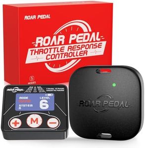 Roar Pedal Throttle Response Controller with Remote Compatible with Chevrolet Avalanche, Silverado 1500, Silverado 1500 Legacy, Silverado 2500, Silverado 3500, Suburban, Tahoe, GMC and Cadillac