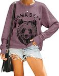 Blooming Jelly Womens Mama Sweatshi