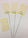 9ea. 3"x5" Yellow Sticky Traps and 