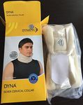 Dyna Silver Soft Cervical Collar-Odour-free & Itch-free Neck Support (Medium(For circumference of 34-38 cm))