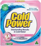 Cold Power Sensitive Pure Clean, Powder Laundry Detergent, 2kg, Suitable for Front and Top Loaders