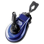 TAJIMA Chalk-Rite MINI Snap-Line - Ultra-Thin .5 mm Chalk Box with Steamlined Design & Ultra-Thin Line - CR802SFB