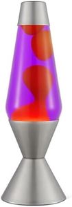 Lava® Lamp - Large 52oz 16.3" - Vivid Twilight - The Original Motion Light - Orange Wax and Purple Liquid - Item #5119 (Amazon Exclusive)