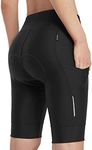 BALEAF Women's Bike Shorts 4D Padde