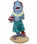 Shark Surfboard Mini Dashboard Doll