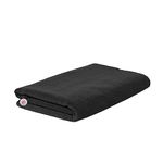 Addone Premium Microfiber Bath Towel | Quick Dry & Super Soft Bath Towel for Men and Women | Towel for Travel, Gym, Yoga, and Spa | Grey Solid (70 x 140CMs) - Pack of 1