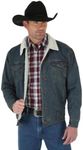 Wrangler Men's Rustic Sherpa Lined 