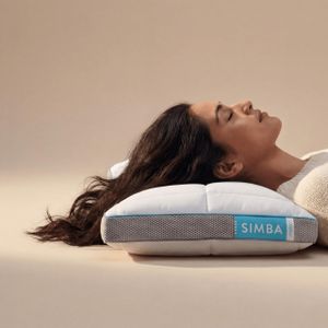 Simba Hybrid Pillow 48x74cm – Adjustable Support Bed Pillow