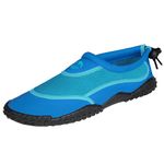 Lakeland Active Men's Eden Aquasport Protective Water Shoes Wild Swimming Holiday Surf Sea Paddleboard - Aqua/Blue - 7.5 UK