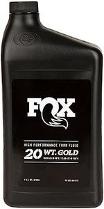 FOX Racing Shox Suspension Fluid Gold, 20Wt. T22238