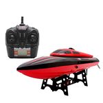 VE003 Remote Control Boat Tempo 1 2.4GHz High Speed Remote Radio Control Electric Boat RC Boat- Only Works In Water