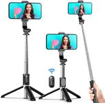 Selfie Stick Tripod, All in One Ext