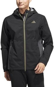 adidas Men's RAIN.RDY Jacket/Black/X-Large